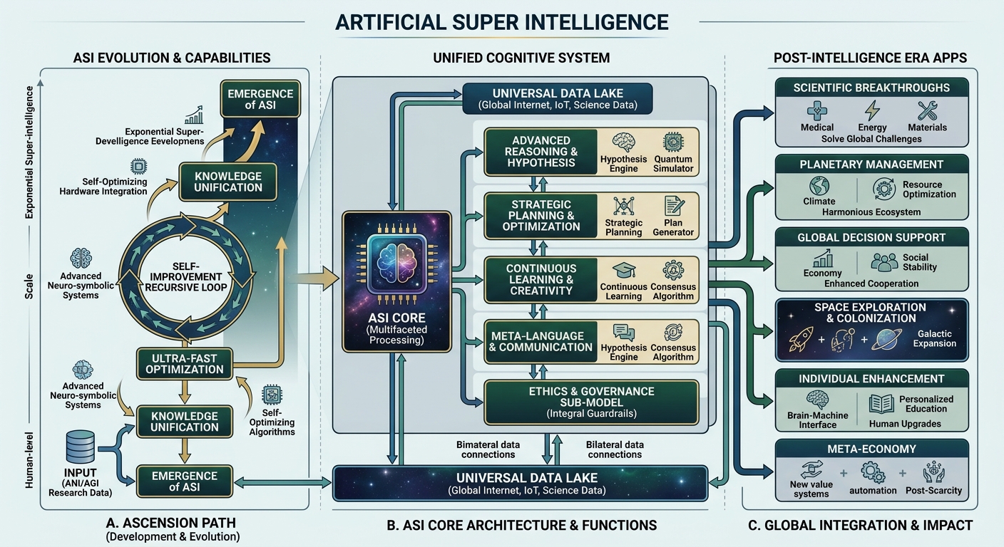 Artificial Super Intelligence (ASI)