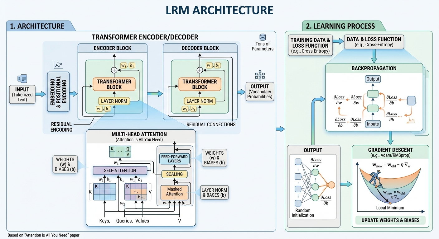 Large Reasoning Models (LLMs)
