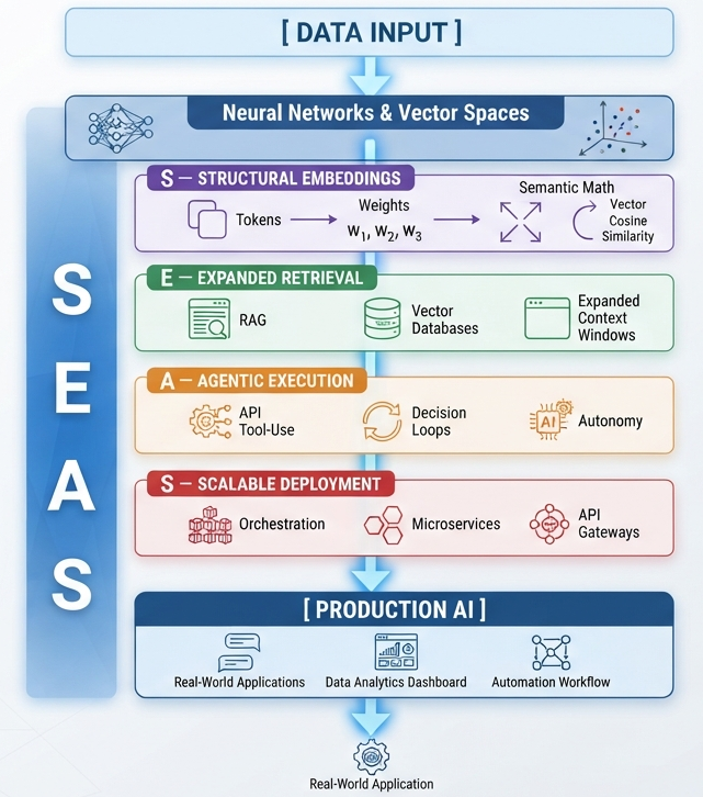 Seven SEAS architecture overview